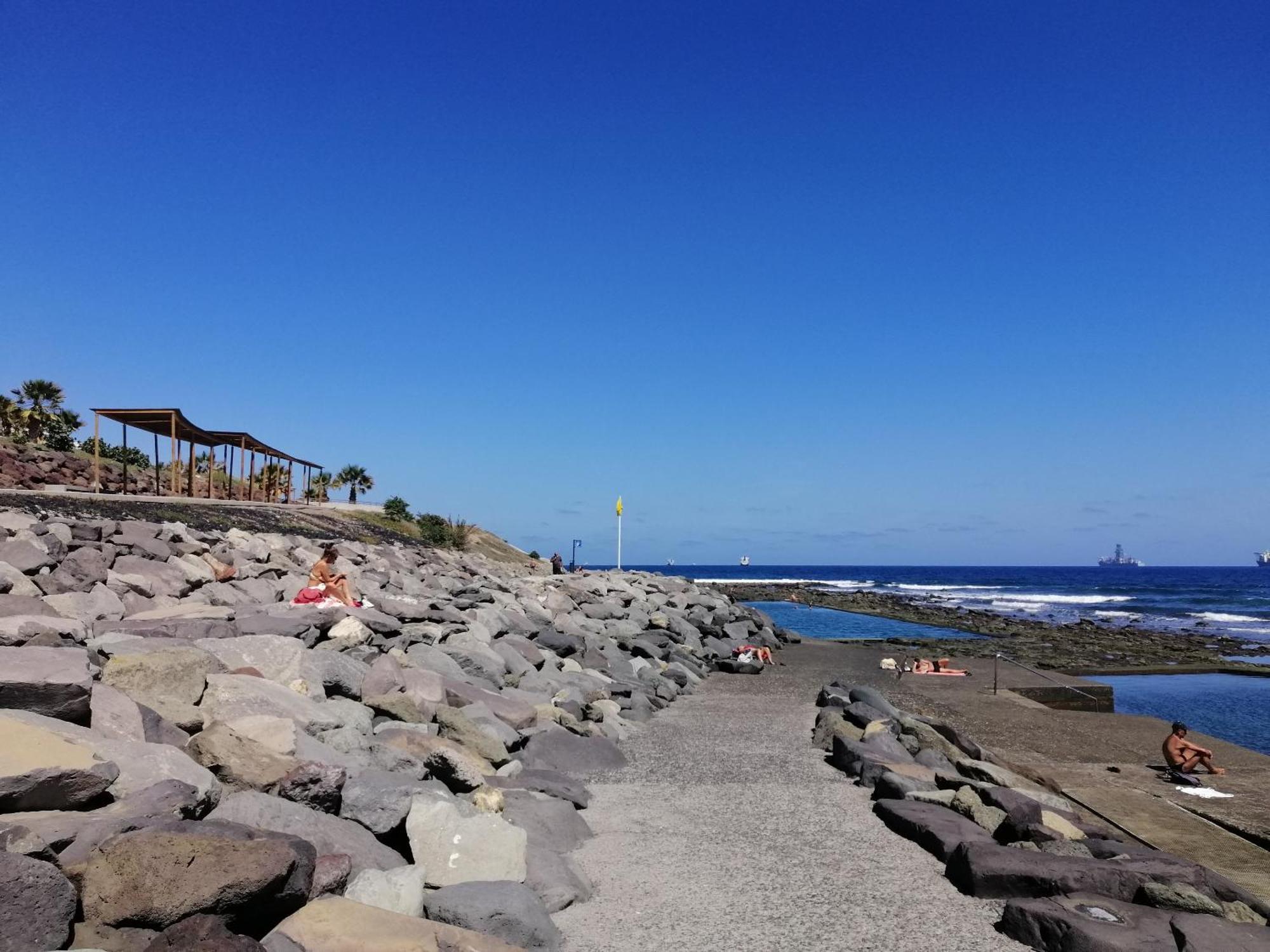 Ferienwohnung Modern Studio In Las Palmas With Sea View - 18 M² Exterior foto
