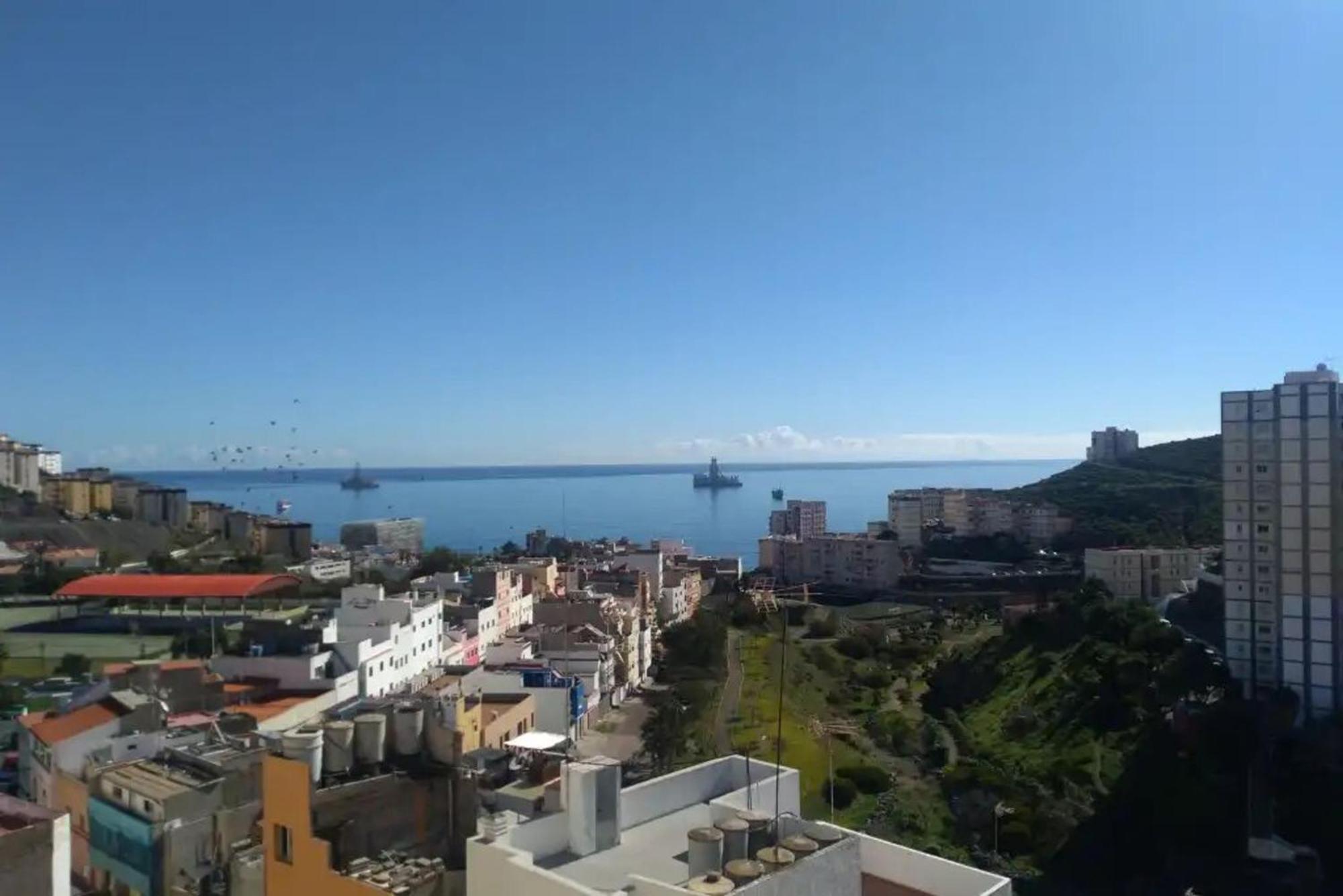 Ferienwohnung Modern Studio In Las Palmas With Sea View - 18 M² Exterior foto