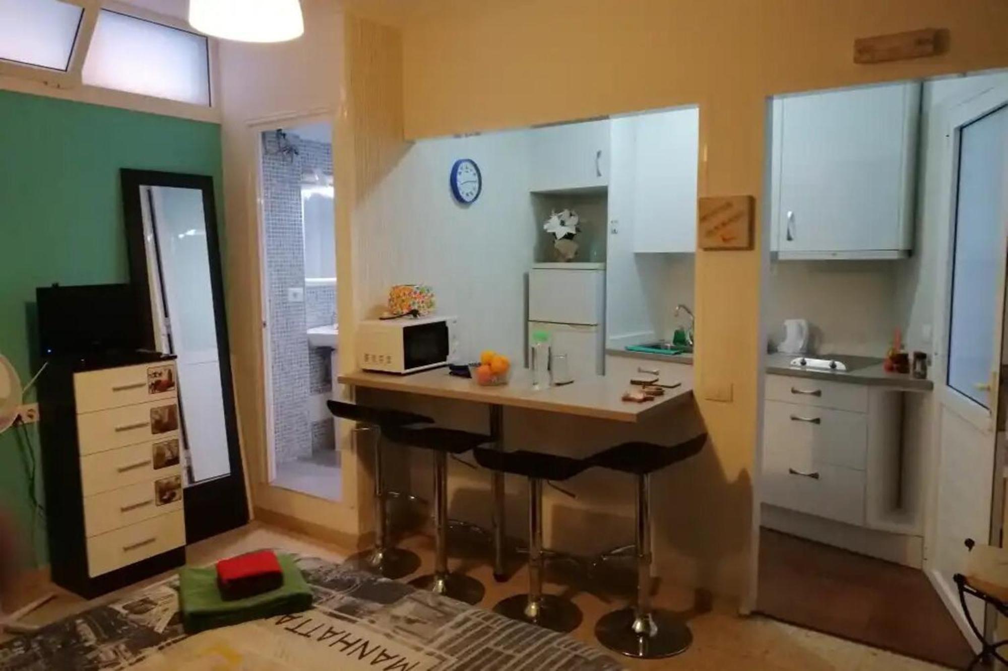 Ferienwohnung Modern Studio In Las Palmas With Sea View - 18 M² Exterior foto