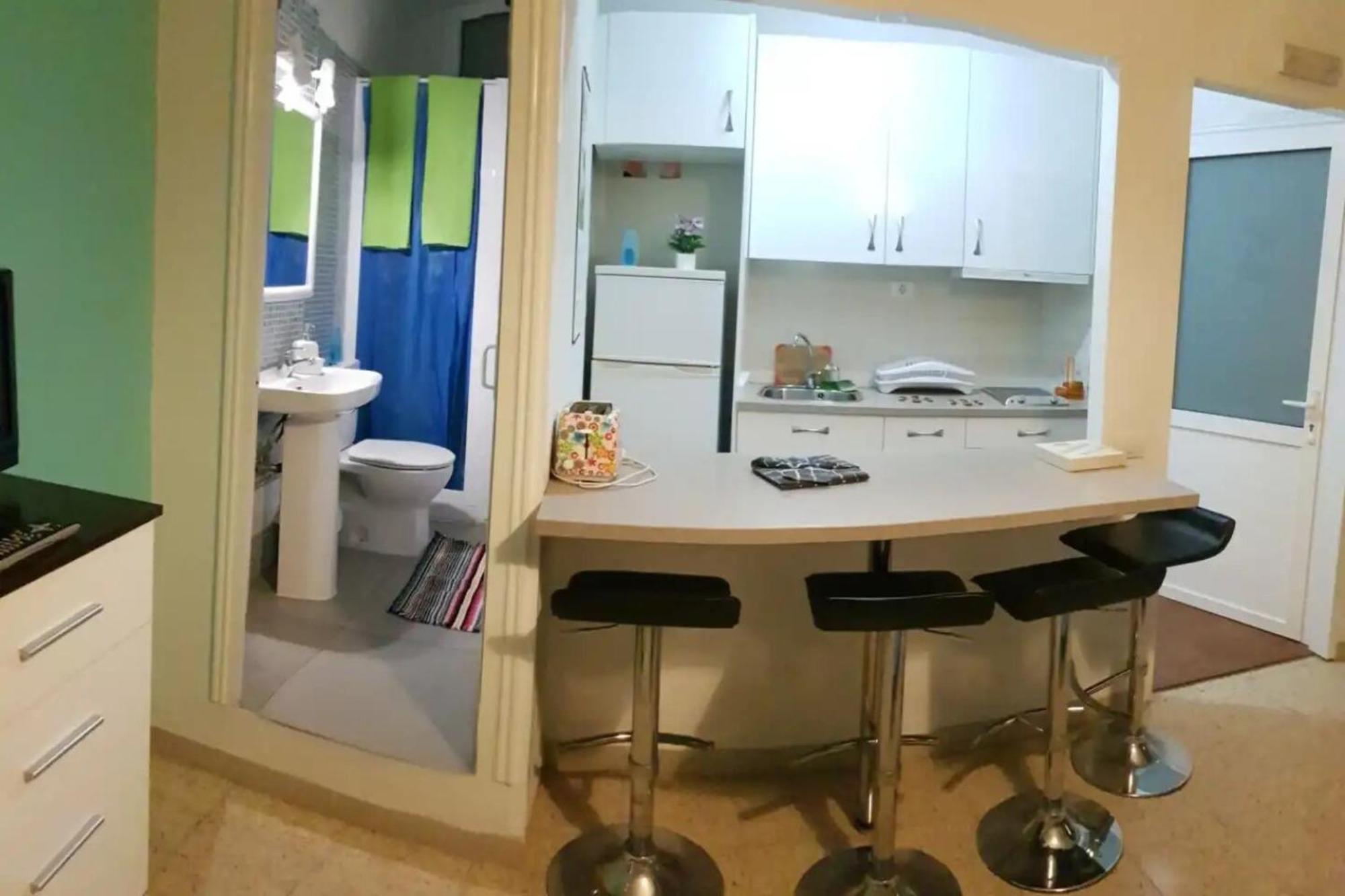 Ferienwohnung Modern Studio In Las Palmas With Sea View - 18 M² Exterior foto